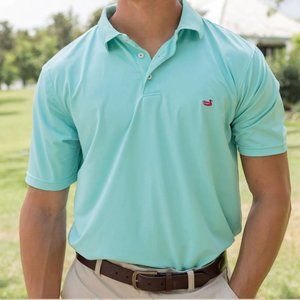 Southern Marsh Bermuda Performance Polo